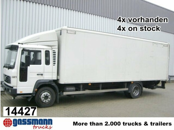 Грузовик с закрытым кузовом VOLVO FL6