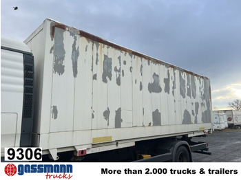 Сменный кузов - фургон