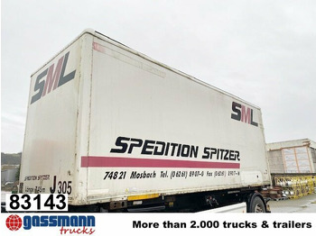 Сменный кузов - фургон