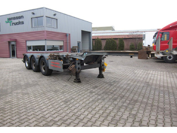 Полуприцеп-контейнеровоз/ Сменный кузов RENDERS