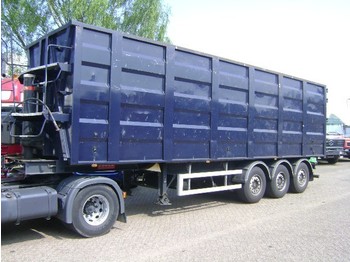 Самосвальный полуприцеп Bodex 3 as 60m3 hardox tipper: фото 1