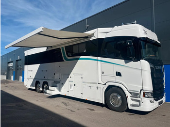 Дом на колесах SCANIA