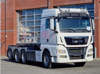 Тросовый мультилифт MAN TGX