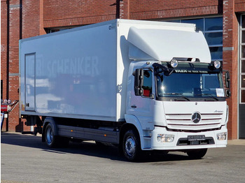 Грузовик с закрытым кузовом MERCEDES-BENZ Atego 1524