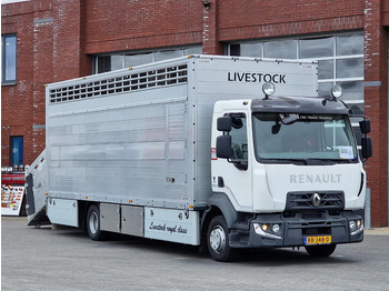 Грузовик для перевозки животных RENAULT D 210