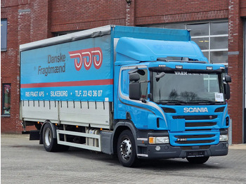 Тентованный грузовик SCANIA P 250
