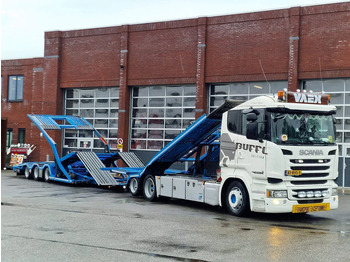 Автовоз SCANIA R 450