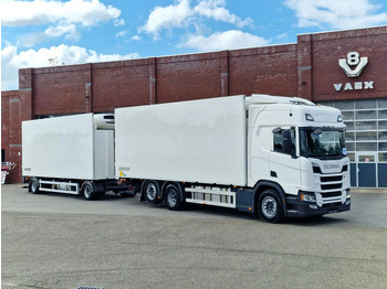 Изотермический грузовик SCANIA R 500