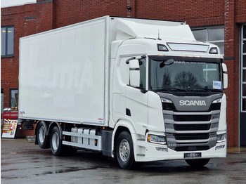 Изотермический грузовик SCANIA R