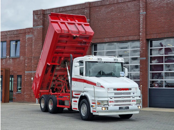 Самосвал SCANIA T124
