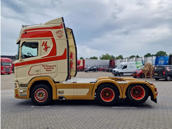 Тягач Scania R580 V8 NGS Highline 6x2 - PTO/Hydraulic - 2.95 WB - Retarder - Night clima - Custom interior: фото 4