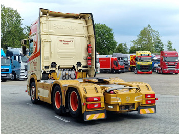 Тягач Scania R580 V8 NGS Highline 6x2 - PTO/Hydraulic - 2.95 WB - Retarder - Night clima - Custom interior: фото 5