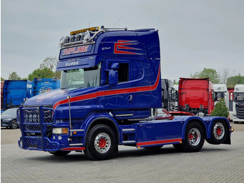 Тягач Scania T580 V8 Topline 6x2 - Original Scania Hauber / Torpedo - Manual gearbox - Show truck - Retarder: фото 3