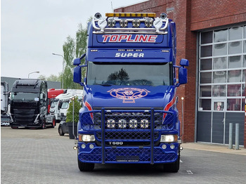 Тягач Scania T580 V8 Topline 6x2 - Original Scania Hauber / Torpedo - Manual gearbox - Show truck - Retarder: фото 2