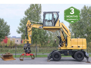 Колёсный экскаватор CATERPILLAR M314
