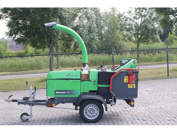 Измельчитель древесины GREENMECH