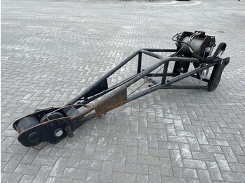 Лебёдка для Строительной техники Manitou PT 1500 | JIB | LIER | WINCH | WINDE | 1.5 TON: фото 1