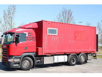Грузовик-шасси SCANIA R 490