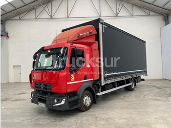 Тентованный грузовик RENAULT D