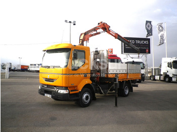 Грузовик бортовой/ Платформа RENAULT Midlum 220