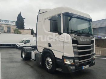 Тягач SCANIA R 410