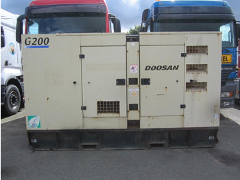 Электрогенератор DOOSAN