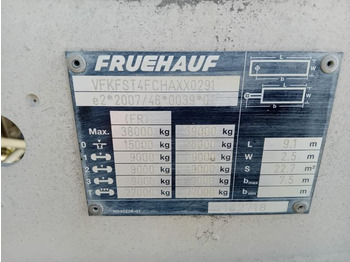 Самосвальный полуприцеп Fruehauf intensive: фото 3