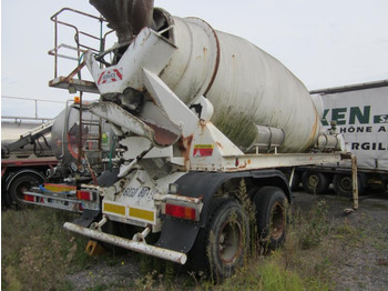 Полуприцеп бетоносмеситель Klaus NC: фото 5