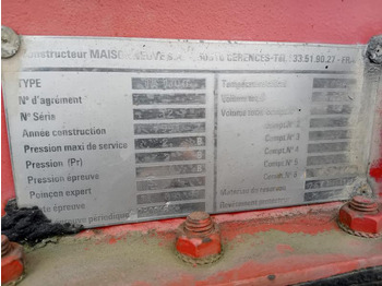Полуприцеп-цистерна Maisonneuve: фото 4