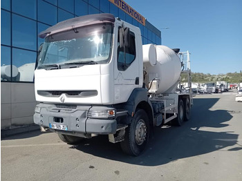 Автобетоносмеситель RENAULT Kerax 340