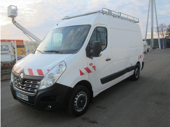 Цельнометаллический фургон RENAULT Master 2.3