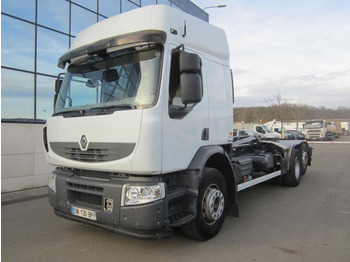 Крюковой мультилифт RENAULT Premium 410