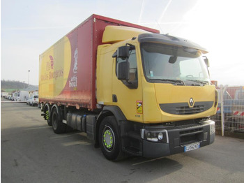 Грузовик с закрытым кузовом RENAULT Premium 410