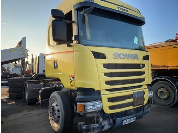 Кабина SCANIA