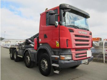 Крюковой мультилифт SCANIA R