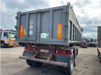 Самосвальный полуприцеп Trouillet: фото 3 Самосвальный полуприцеп Trouillet: фото 3