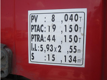 Тягач Scania R500: фото 4