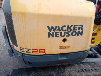 Мини-экскаватор Wacker Neuson EZ28: фото 5