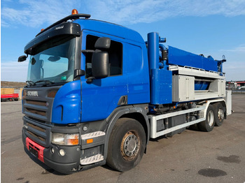 Ассенизатор SCANIA P