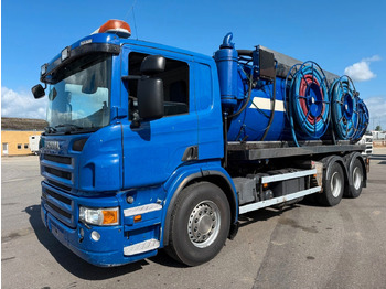 Ассенизатор SCANIA P