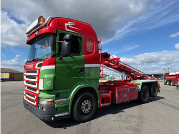 Самосвал SCANIA R 500
