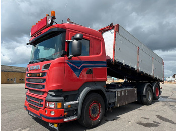 Самосвал SCANIA R 580