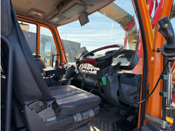 Самосвал Unimog U500 4x4 / Dücker Kipper / Saug / Mäher  MKT 15R: фото 5