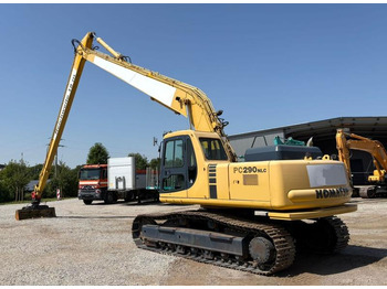 Гусеничный экскаватор KOMATSU PC290