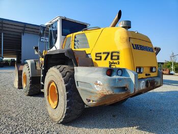 Колёсный погрузчик LIEBHERR L 576 2plus2