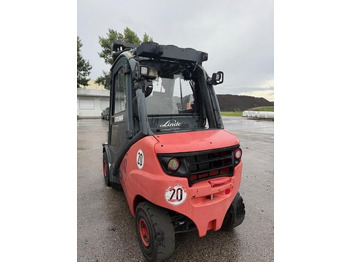 Дизельный погрузчик LINDE H35