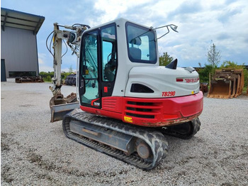 Гусеничный экскаватор TAKEUCHI