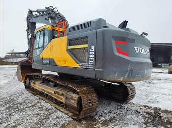 Гусеничный экскаватор VOLVO EC380ENL