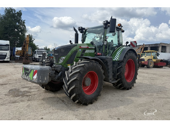 Трактор FENDT 724 Vario