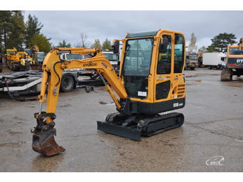 Мини-экскаватор HYUNDAI